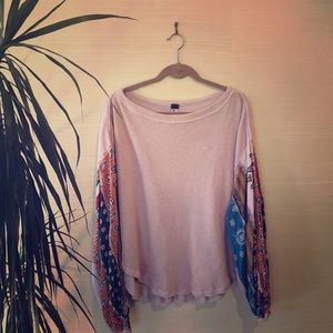 Never Worn Free People Blouse